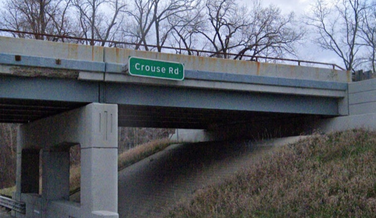 Crouse Road Bridge in Hartland Township Closed Indefinitely After Dumpster Hauler Strike
