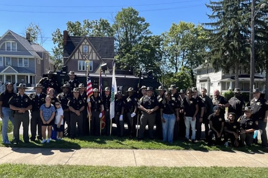 Cuyahoga County Sheriff's Department Urges Safe Labor Day Celebrations in Community Message