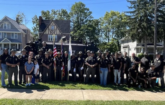 Cuyahoga County Sheriff's Department Urges Safe Labor Day Celebrations in Community Message
