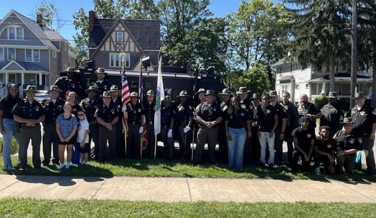 Cuyahoga County Sheriff's Department Urges Safe Labor Day Celebrations in Community Message
