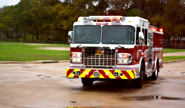 Dallas Fire-Rescue Unveils Lt. Todd Krodle Firefighter Rescue Drill for Enhanced Safety Training