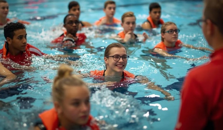 Dallas Initiative Blends PE Credit with Lifeguard Certification for High School Students