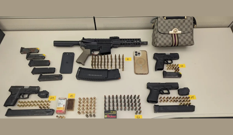 Dallas Police Arrest Suspects Accused of Northeast Dallas Armed Robbery Spree