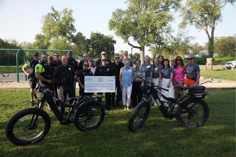 Dallas Police Department Gains Mobility Upgrade with Donation of E-Bikes from White Rock Conservancy