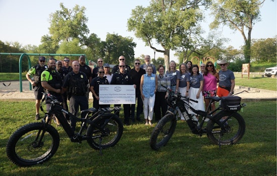 Dallas Police Department Gains Mobility Upgrade with Donation of E-Bikes from White Rock Conservancy