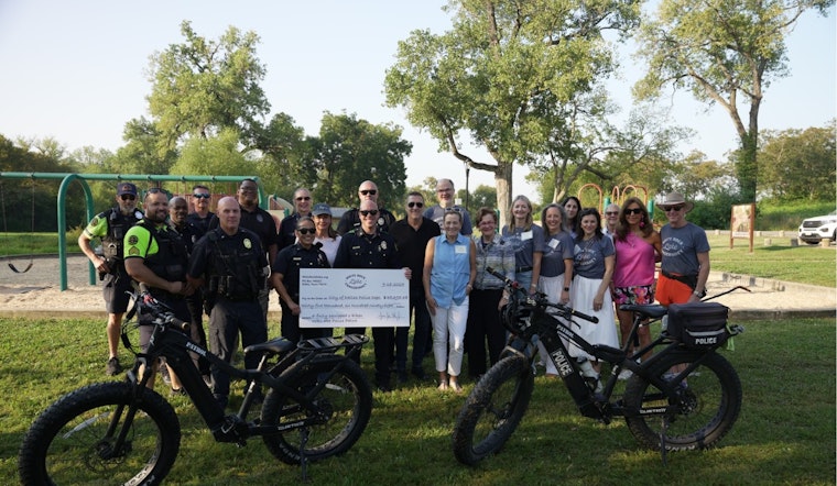 Dallas Police Department Gains Mobility Upgrade with Donation of E-Bikes from White Rock Conservancy