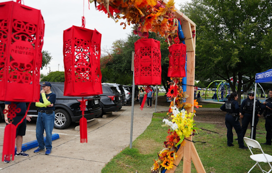 Dallas Police Department-Northeast Hosts Moon Festival to Celebrate Asian Culture and Community Unity