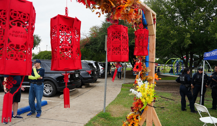 Dallas Police Department-Northeast Hosts Moon Festival to Celebrate Asian Culture and Community Unity