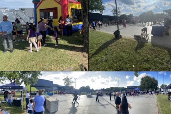 Dallas Police Department's A.C.T. Team Fosters Unity with Successful Oak Cliff Community Event