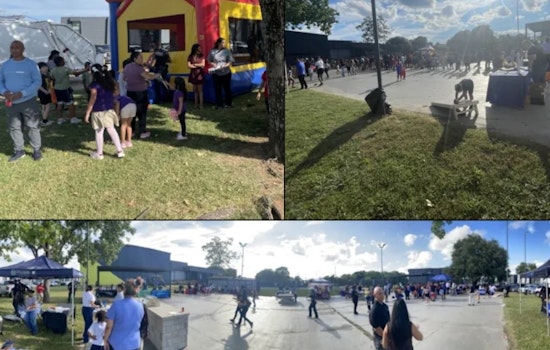 Dallas Police Department's A.C.T. Team Fosters Unity with Successful Oak Cliff Community Event