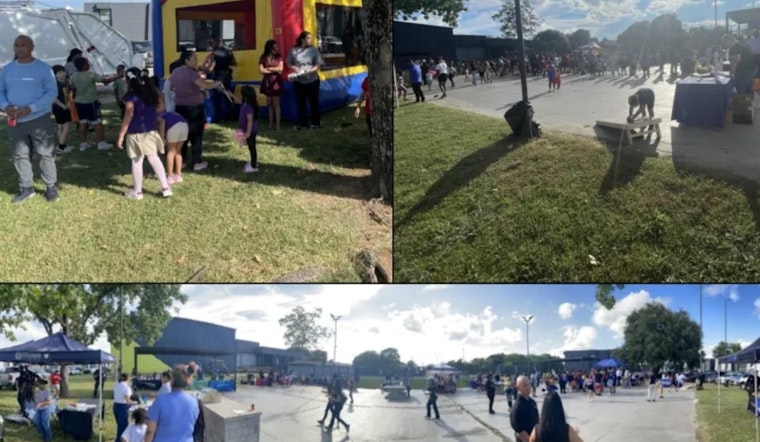 Dallas Police Department's A.C.T. Team Fosters Unity with Successful Oak Cliff Community Event