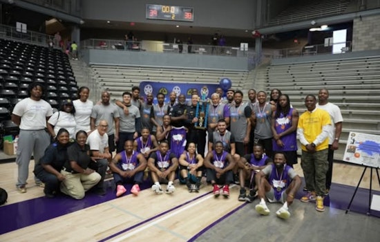Dallas Police Honor Fallen Officer with Inaugural Unity Classic Basketball Game to Strengthen Community Bonds
