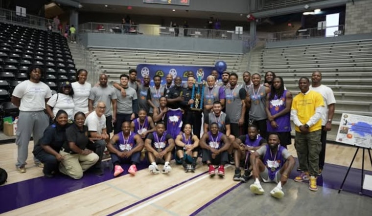 Dallas Police Honor Fallen Officer with Inaugural Unity Classic Basketball Game to Strengthen Community Bonds