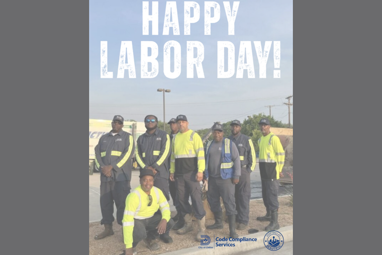 Dallas Puts Cleanliness and Public Health First with Community Cleanups and Compliance Initiatives