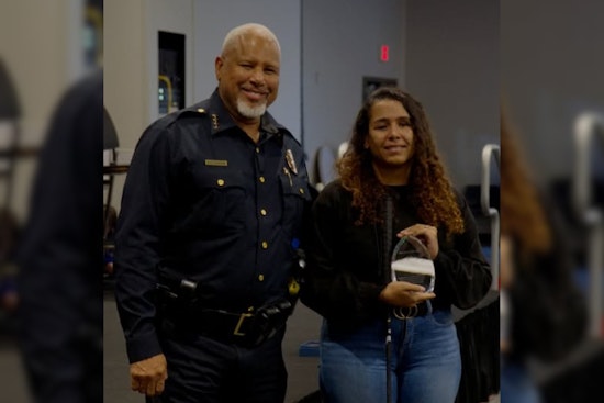 Dallas Senior Corporal Karissa David Honored with RISE Award for Exceptional Bravery in Law Enforcement