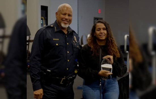 Dallas Senior Corporal Karissa David Honored with RISE Award for Exceptional Bravery in Law Enforcement