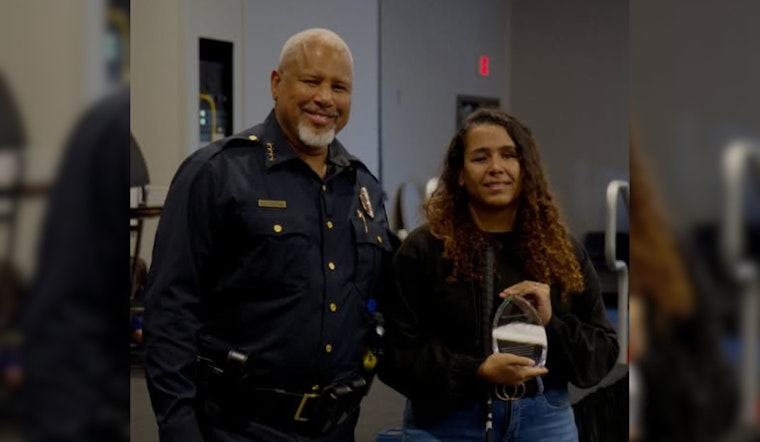 Dallas Senior Corporal Karissa David Honored with RISE Award for Exceptional Bravery in Law Enforcement