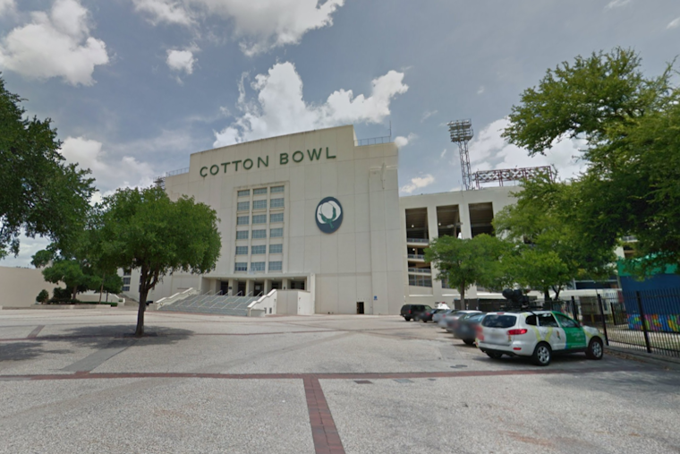 Dallas to Celebrate Revamped Cotton Bowl Stadium with Ribbon-Cutting Ceremony This Saturday