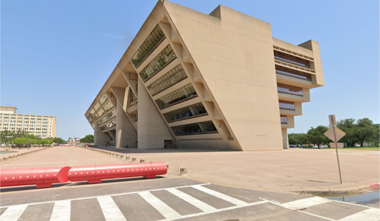 Dallas Unveils "Sidewalk Poetry Project" to Embed Verse in the Vernacular Landscape