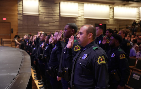 Dallas Welcomes New Police Officers: Class 403 and Lateral Class 6 Graduate Amid National Police Reform Dialogue