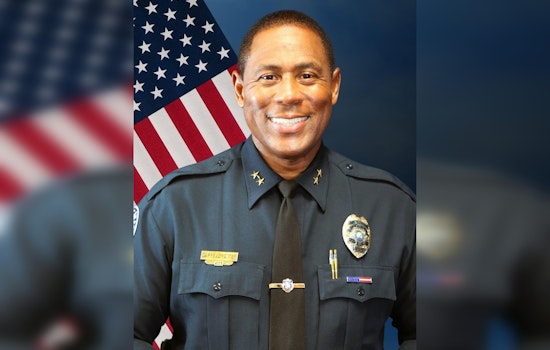 Darrell Hunter Embarks on Role as Delray Beach's New Police Chief in Inspiring Swearing-In Ceremony