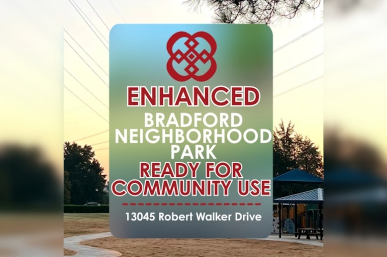 Davidson's Bradford Neighborhood Park Debuts New Amenities Following Second Phase Expansion