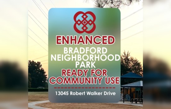 Davidson's Bradford Neighborhood Park Debuts New Amenities Following Second Phase Expansion