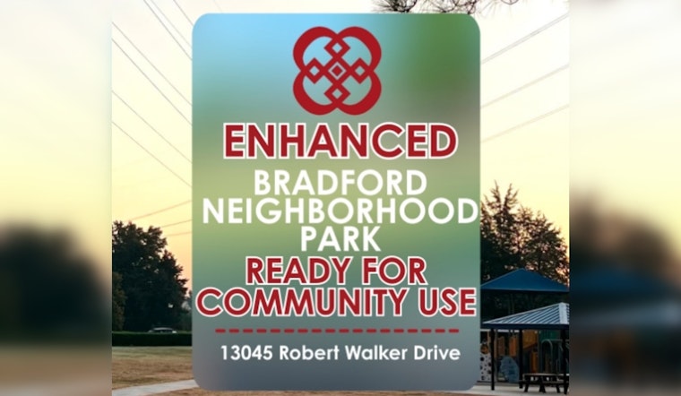 Davidson's Bradford Neighborhood Park Debuts New Amenities Following Second Phase Expansion