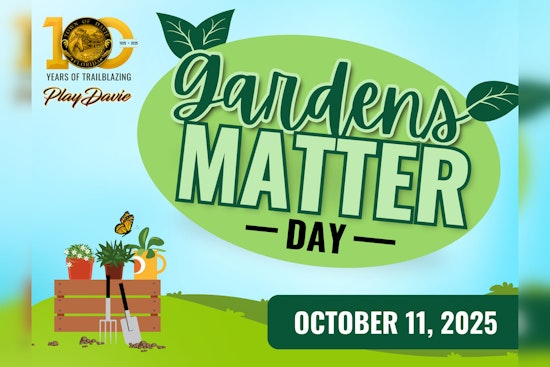 Davie's Gardens Matter Day to Sprout Learning and Fun for Garden Enthusiasts