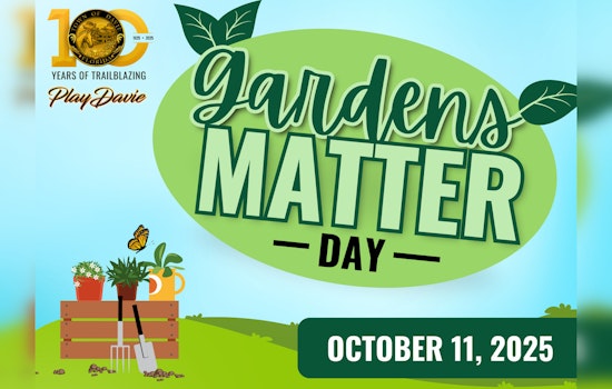 Davie's Gardens Matter Day to Sprout Learning and Fun for Garden Enthusiasts