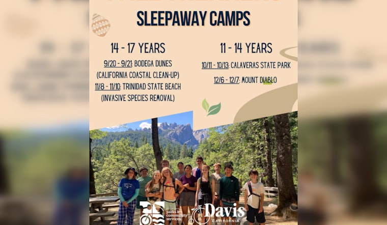 Davis Expands Youth Outdoor Program with Fall Trekkers Weekend Camping Adventures