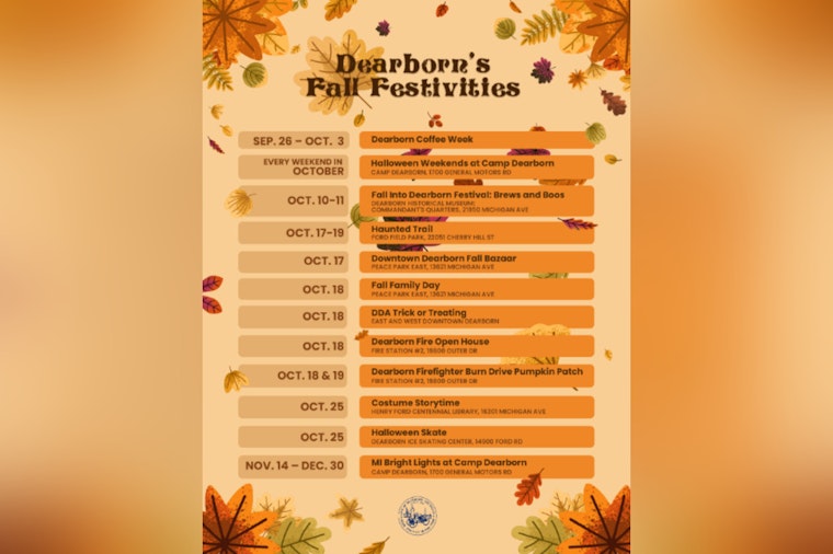 Dearborn Brews Up a Bewitching October with Haunted Trails, Fall Festivities, and Family-Friendly Events
