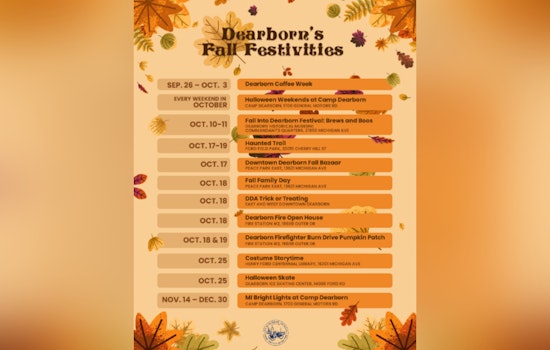 Dearborn Brews Up a Bewitching October with Haunted Trails, Fall Festivities, and Family-Friendly Events
