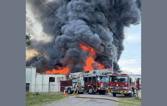 Decatur County Pulls Together in Response to GSM Outdoors Fire in Parsons; No Hazardous Air Quality Detected