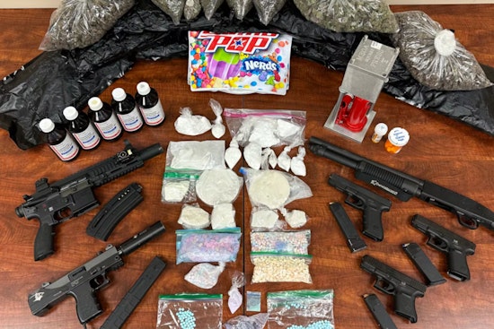 DeKalb County Police Detain Five in Drug Operation; Seize Guns, Drugs, and Cash in Suburban Atlanta