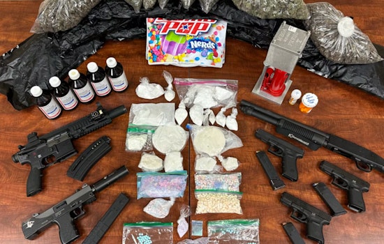 DeKalb County Police Detain Five in Drug Operation; Seize Guns, Drugs, and Cash in Suburban Atlanta