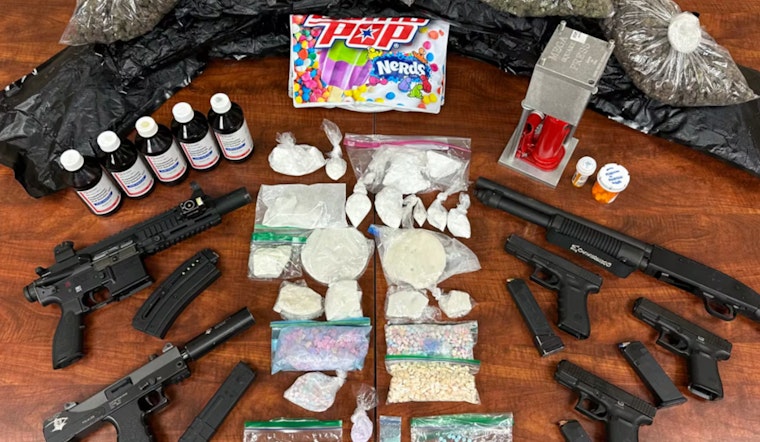 DeKalb County Police Detain Five in Drug Operation; Seize Guns, Drugs, and Cash in Suburban Atlanta