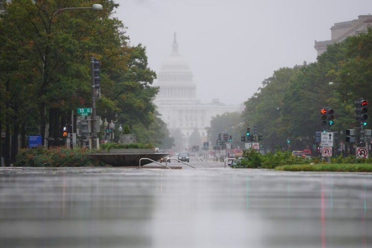 Dense Fog Advisory for D.C. Metro Area, Active Weather Including Showers and Thunderstorms Expected