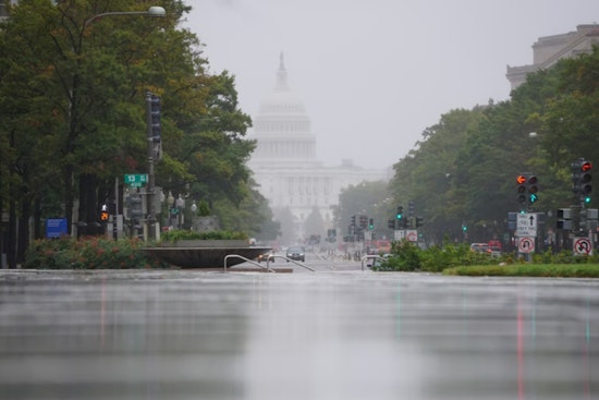 Dense Fog Advisory for D.C. Metro Area, Active Weather Including Showers and Thunderstorms Expected