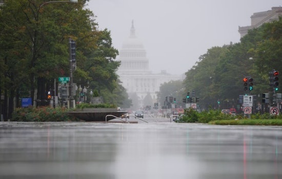 Dense Fog Advisory for D.C. Metro Area, Active Weather Including Showers and Thunderstorms Expected
