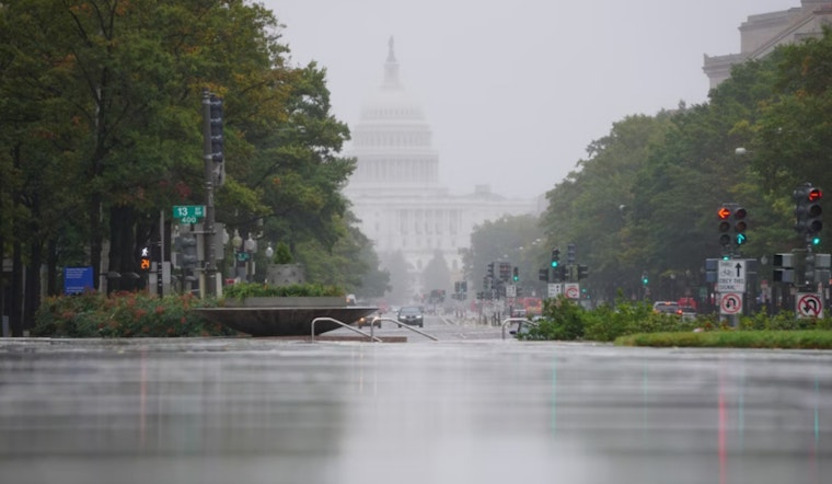 Dense Fog Advisory for D.C. Metro Area, Active Weather Including Showers and Thunderstorms Expected