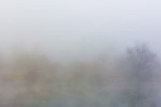 Dense Fog Blankets Knoxville Before Clear Skies Emerge
