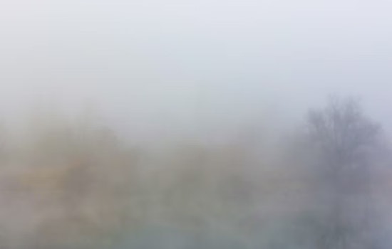 Dense Fog Blankets Knoxville Before Clear Skies Emerge