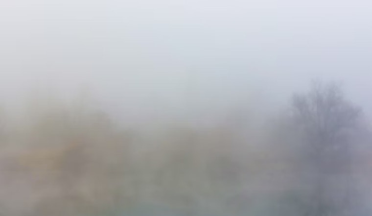 Dense Fog Blankets Knoxville Before Clear Skies Emerge