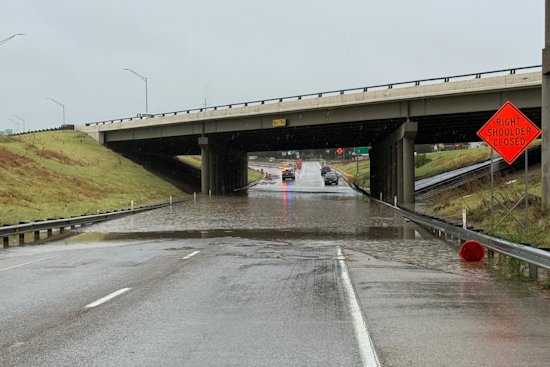 Denton Commuters Rejoice as I-35W Reopens After Day-Long Flood-Related Closure