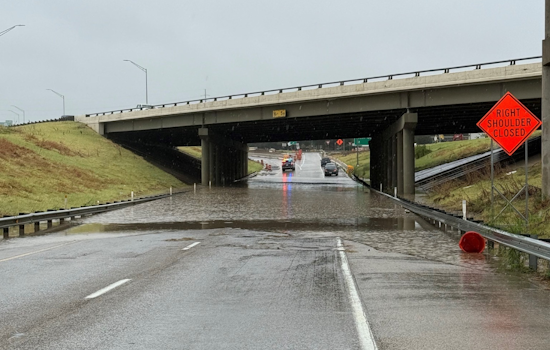 Denton Commuters Rejoice as I-35W Reopens After Day-Long Flood-Related Closure