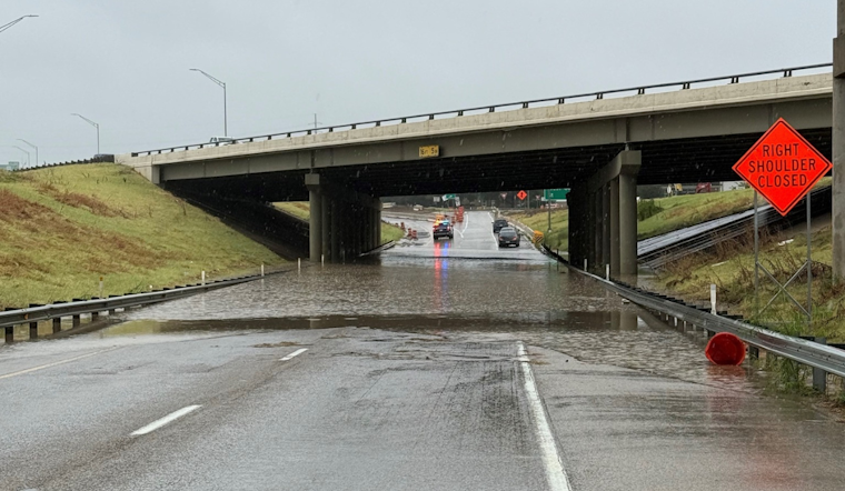 Denton Commuters Rejoice as I-35W Reopens After Day-Long Flood-Related Closure
