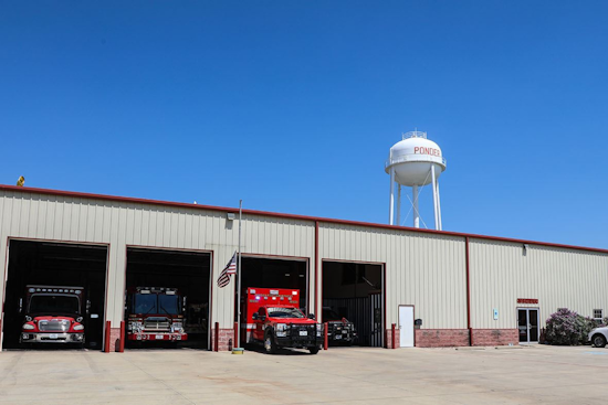 Denton County Enhances Fire and EMS Services with Purchase of Ponder Volunteer Fire Station