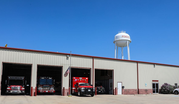 Denton County Enhances Fire and EMS Services with Purchase of Ponder Volunteer Fire Station
