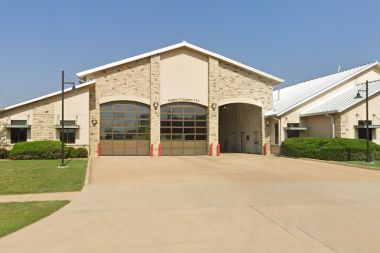 Denton County ESD Enhances Emergency Response with New Ambulance and Traditional Push-In Ceremony